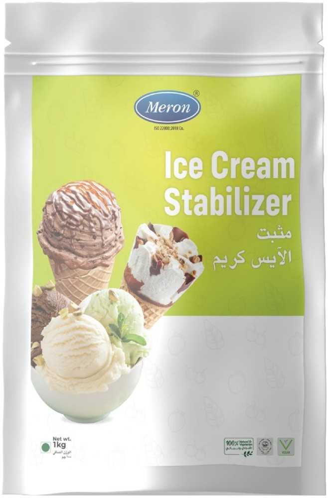 Meron Vegan Ice Cream Stabilizer 100g Buy Online at Best Prices