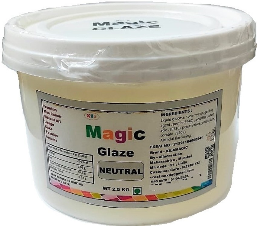 Puratos 5 Kg Neutral Glazing Gel, For Bakery, Packaging Size: 10 Kg Box