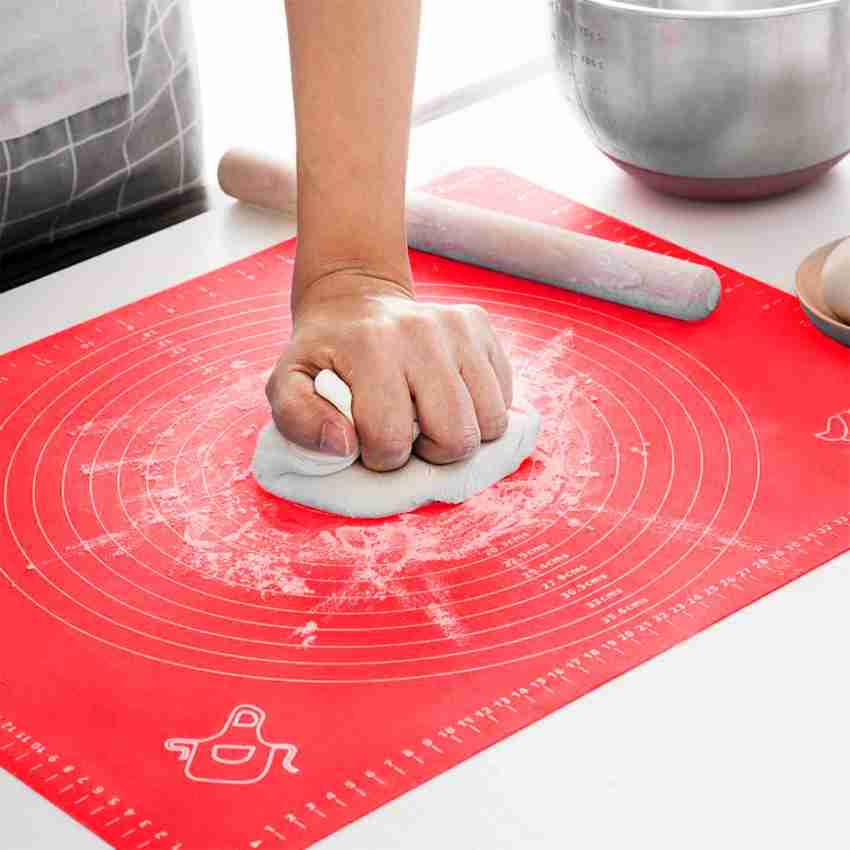 1pc Silicone Baking Mat, Daily Non-slip Non-stick Pastry Baking Mat For  Kitchen