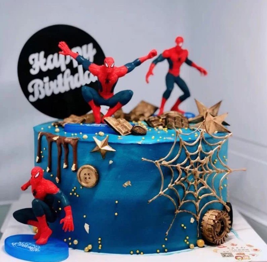 Spiderman Cake - Order Online Today | Brunetti Classico