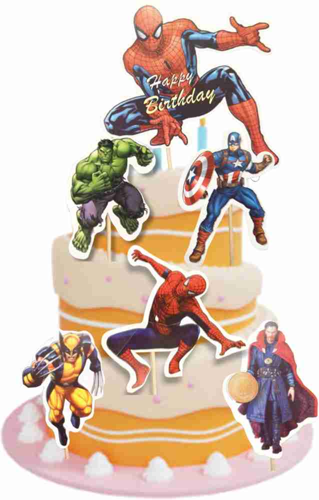 spider birthday cake clip art