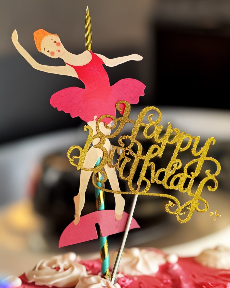 READY STOCK - Ballet Girl Dancers Cake Topper Cake  Decoration芭蕾舞女孩蛋糕装饰摆件网红少女仙女生日摆件 | Shopee Malaysia