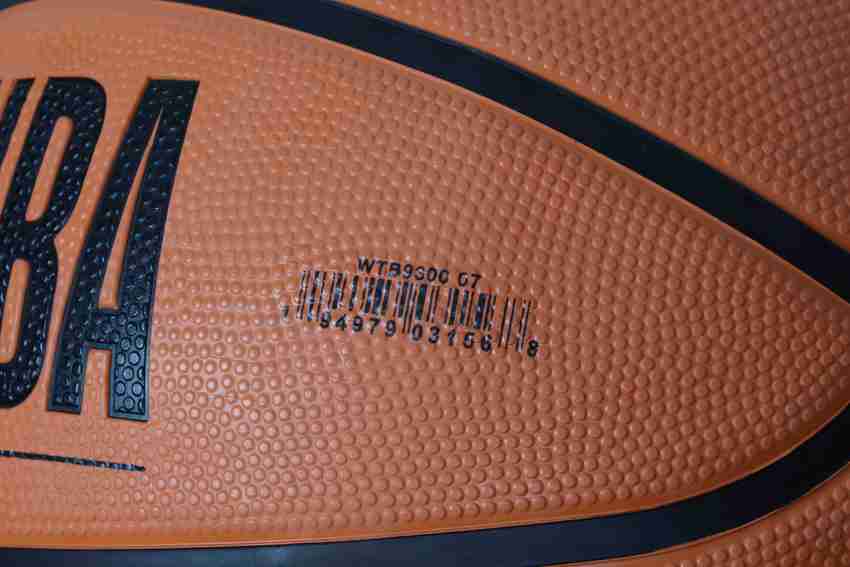 Bola de Basquete Wilson Nba DRV Tamanho 7 - Game1 - Esportes