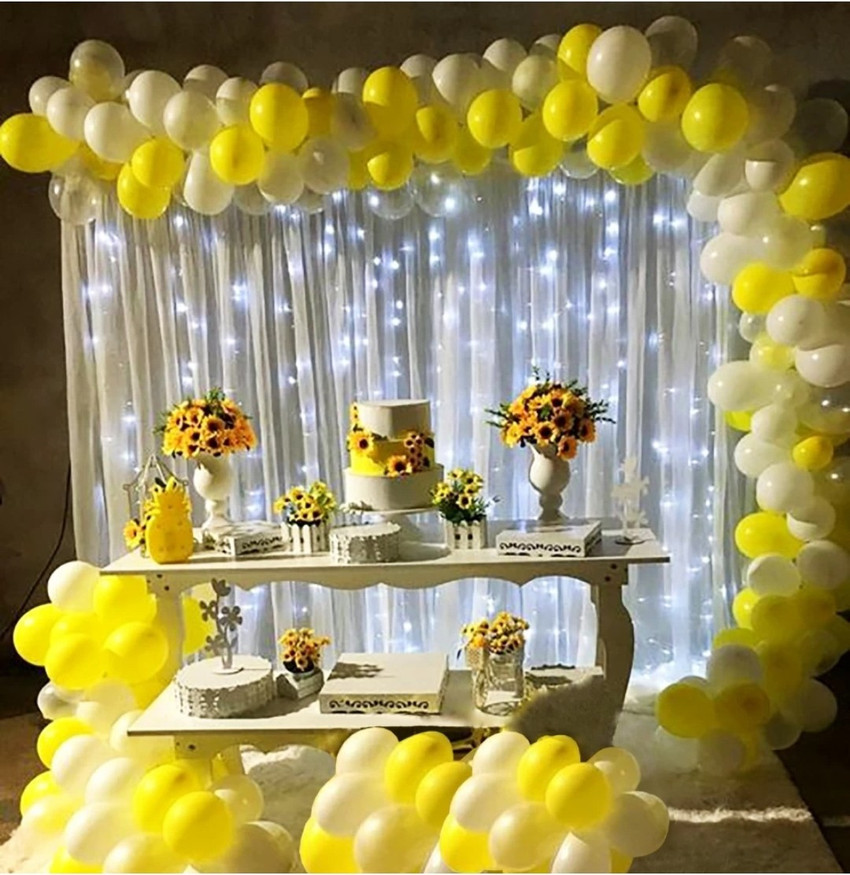 Update 139+ yellow balloon decoration ideas super hot vova.edu.vn