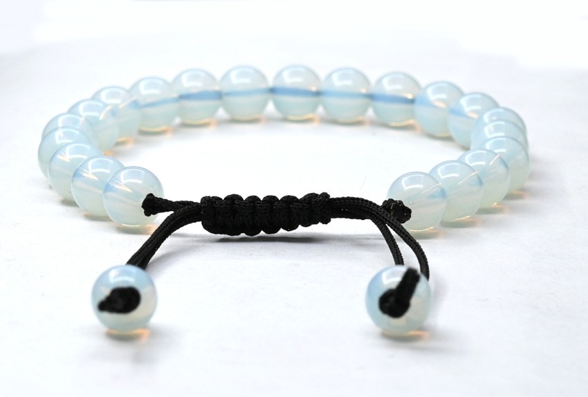 8mm Moonstone Stone Beaded Bracelet For Women Men Chakra Yoga Shining Stone  Beaded Charm Bracelet Handmade Wristband Jewelry  Fruugo IN