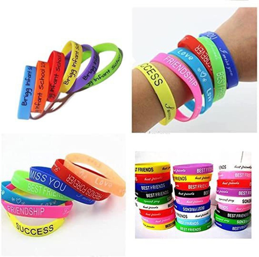 Update More Than 83 Friendship Rubber Bracelets Super Hot Billwildforcongress 