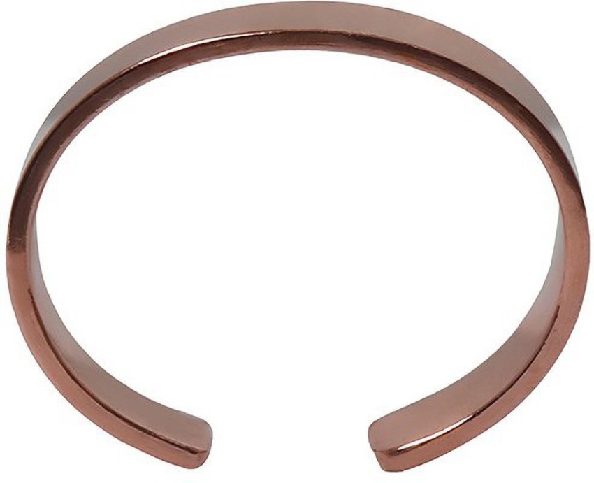 El Regalo Copper Bracelet Pure Copper Healing Meditation Unisex Broad