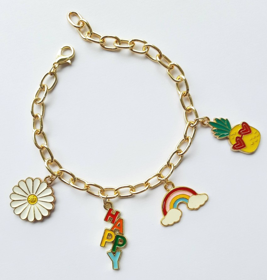Lucky Charm Bracelet  9ct Gold  Gear Jewellers