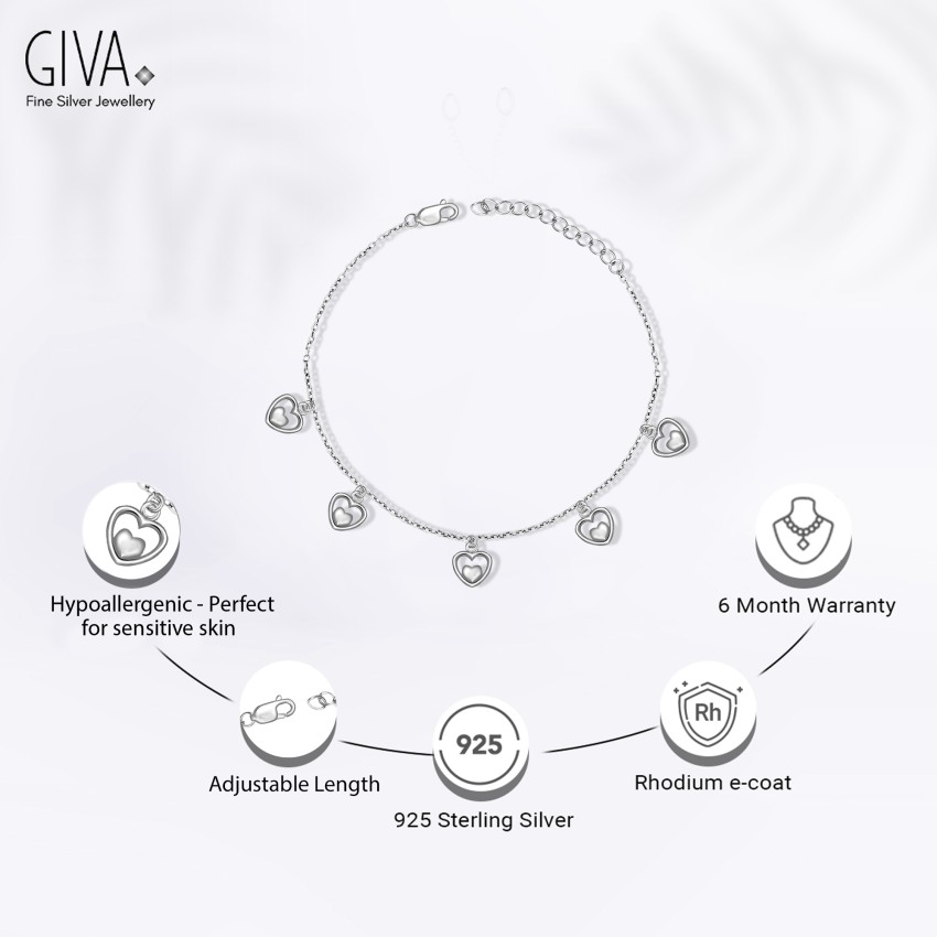 Mamba Silver Bracelet  Salty Accessories