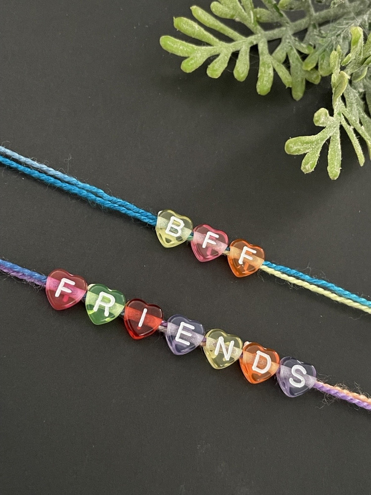 GC Butterfly Beaded Bracelet for Girls Colorful India  Ubuy