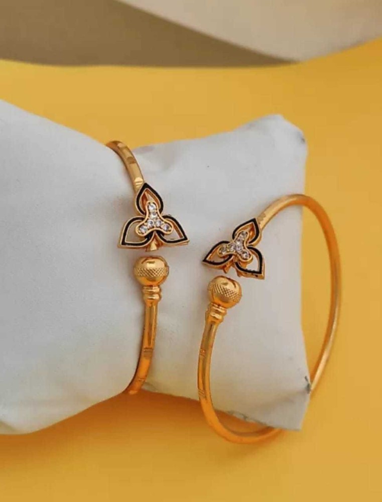 Priyaasi Bangle Bracelets and Cuffs  Buy Priyaasi Sheer By Oxidised Silver OM  Bracelet Online  Nykaa Fashion