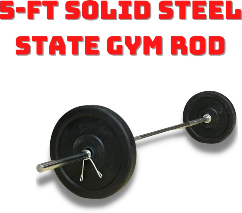 5 foot weight bar hot sale