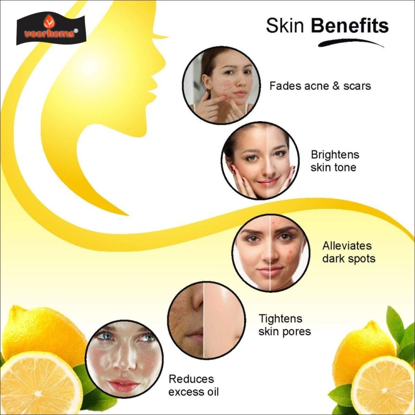 How to use lemon oil for skin pigmentation
