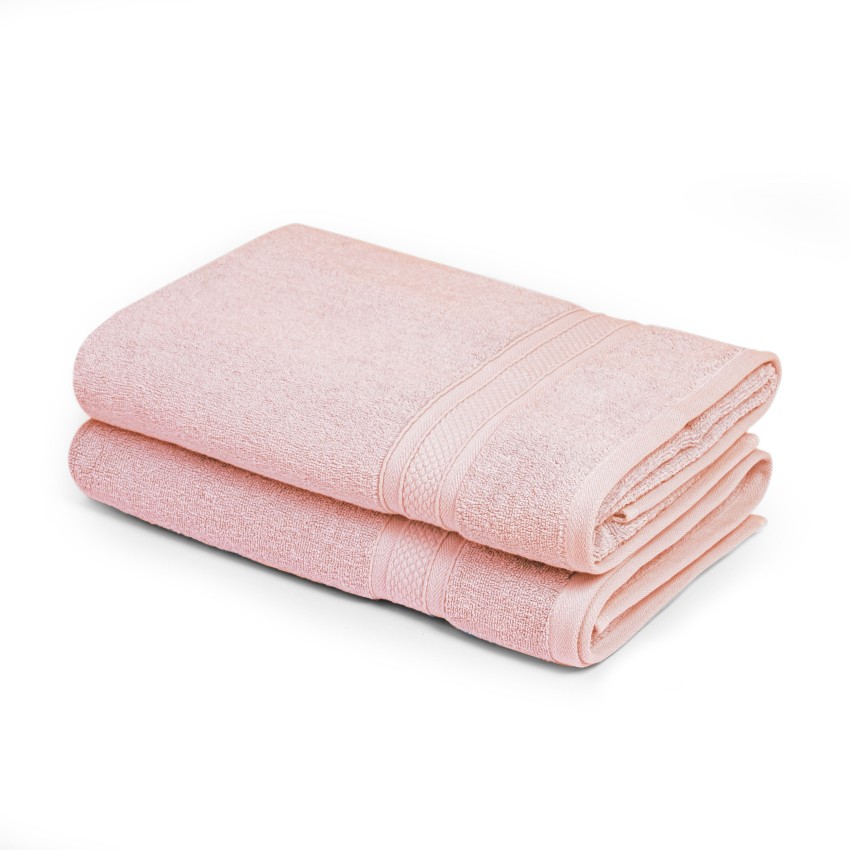 Under The Canopy Plush Organic Towel - Blush, Blush / Bath Towel Bath Towel Blush