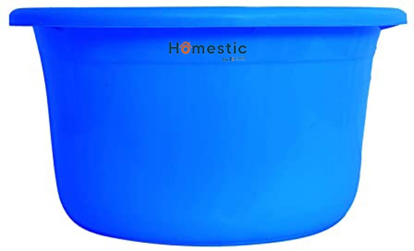 Heart Home 40 Lt. Multipurpose Unbreakable Plastic Tub