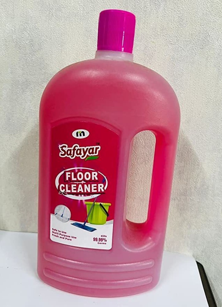 Safayar 1L Floor Cleaner Liquid, Rose