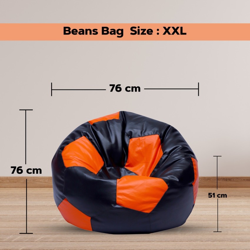 Bean bag xxl size price hot sale