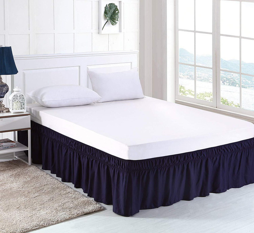 HAOLY Bed Skirt Cotton Bed CoverSingle Piece India  Ubuy