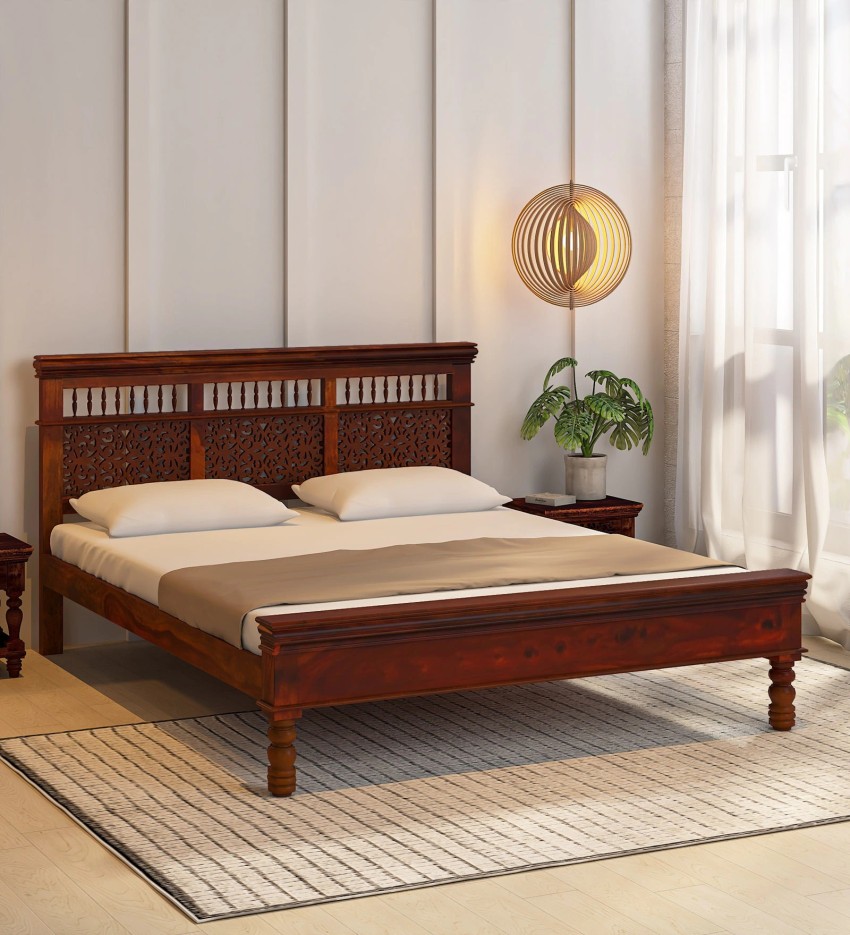 antique bed designs in wood