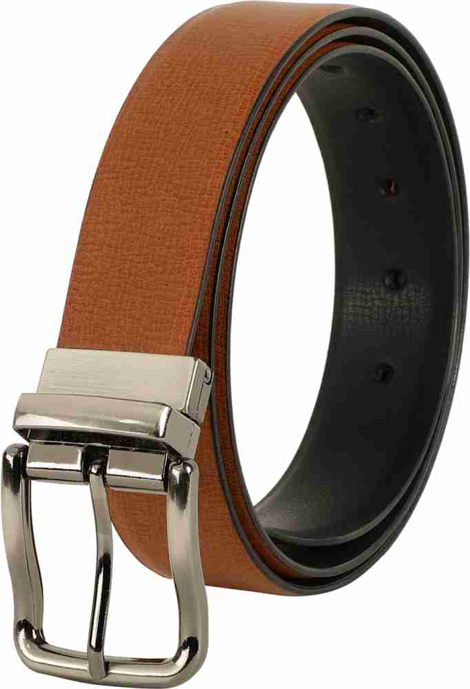 CHAOREN Reversible Belt for Men - Mens Belt Leather 1 3/8 Cognac for Dress  Pants Shoes - Adjustable Belt Trim to Fit at  Men's Clothing store