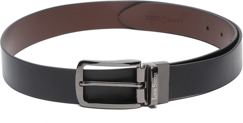 Buy LOUIS STITCH Men's Italian Leather Reversible Belt 1.25 inch