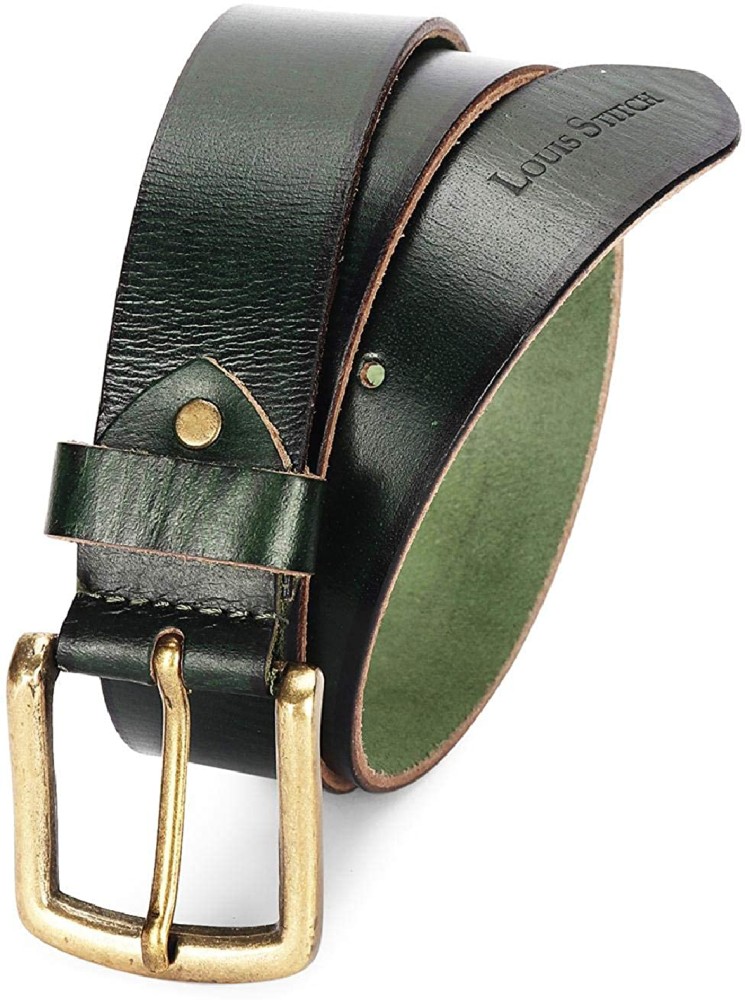 Buy online Midnight Blue Leather Belt from Accessories for Men by Louis  Stitch for ₹1319 at 47% off