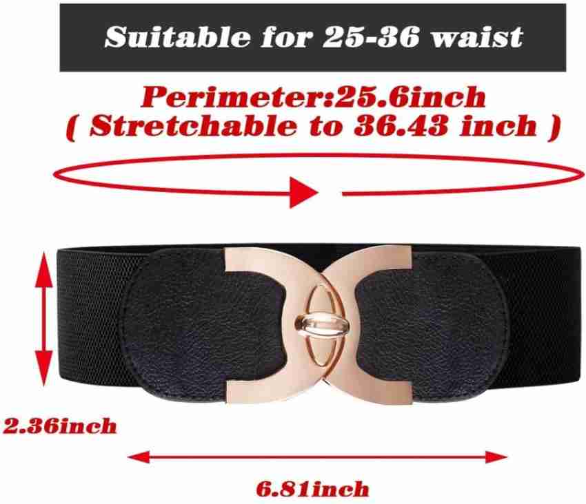 Buy Vaani Fashion Women Adjustable PU Leather Waist Belt for Women/Ladies  All Occasion Casual Formal Western and Traditional Dresses  (VF-WLTRI-011122) at .in