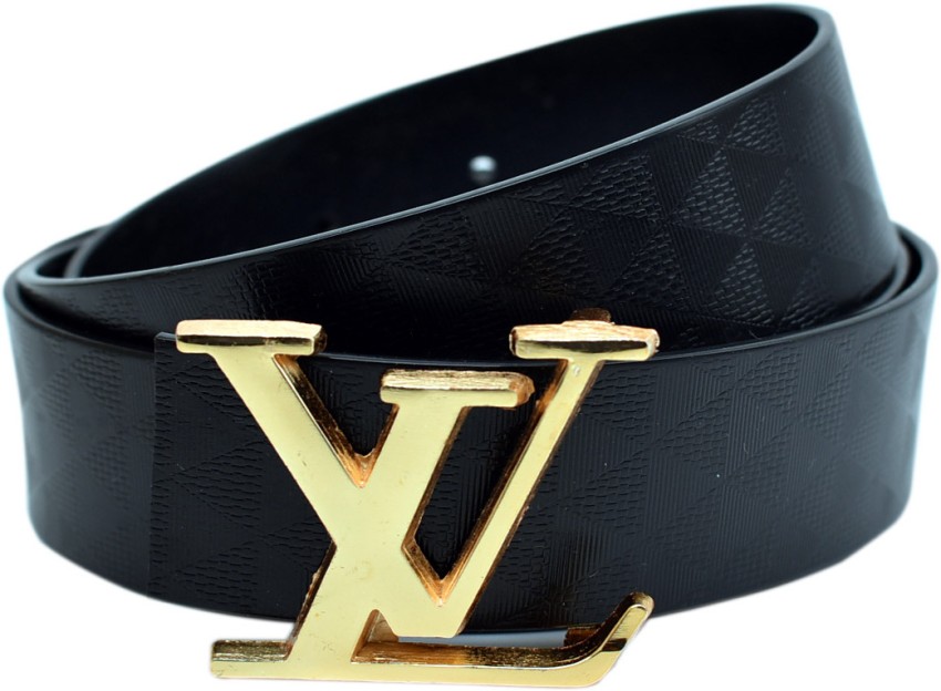 Fashcart Pure Leather LV Belt For Men In Best Quality