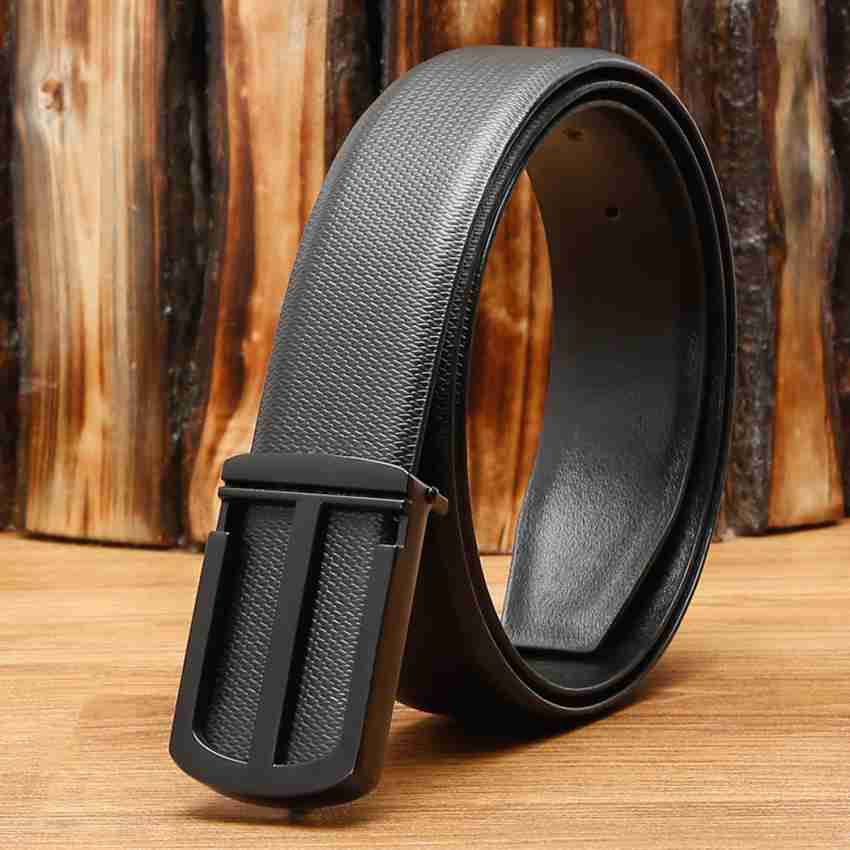 Buy online Black Leather Belt from Accessories for Men by Louis Stitch for  ₹1319 at 47% off