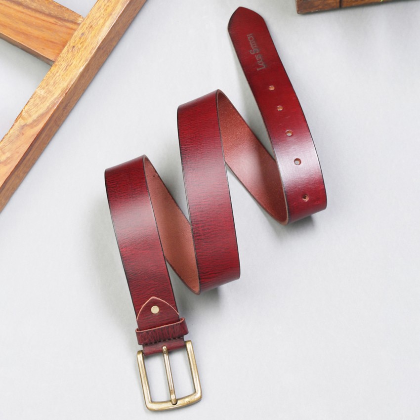 Louis Stitch Belts : Buy Louis Stitch Mens Italian Leather