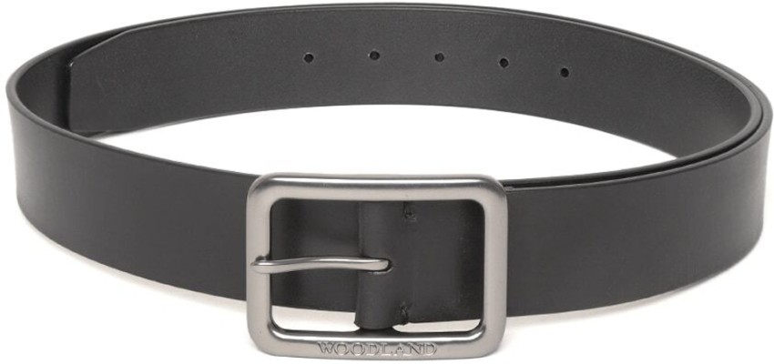 LOUIS STITCH Men Reversible Belt with Tang-Buckle Closure For Men (Silver, 44)