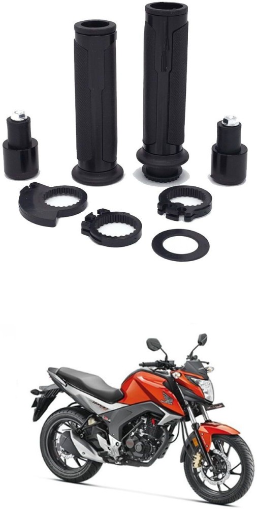 PROEDITION Motorcycle Rubber Hand Grip For 7/8