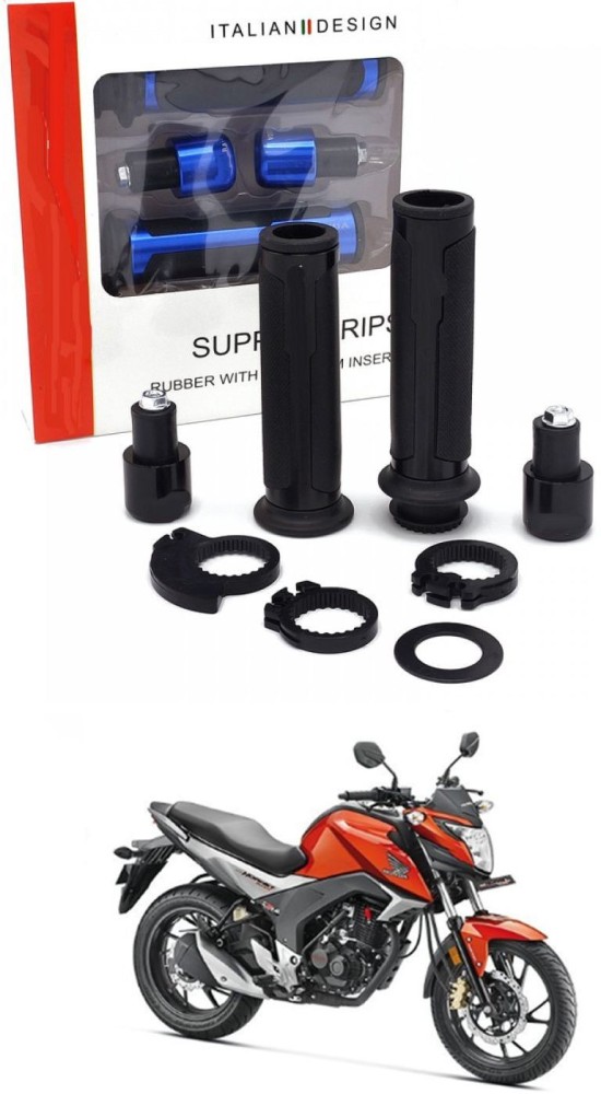 PROEDITION Motorcycle Rubber Hand Grip For 7/8