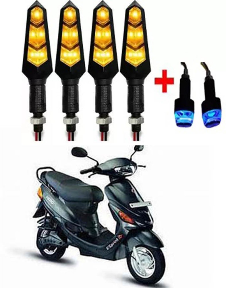 APICAL Side LED Indicator Light for Hero Universal For Bike Price in India 