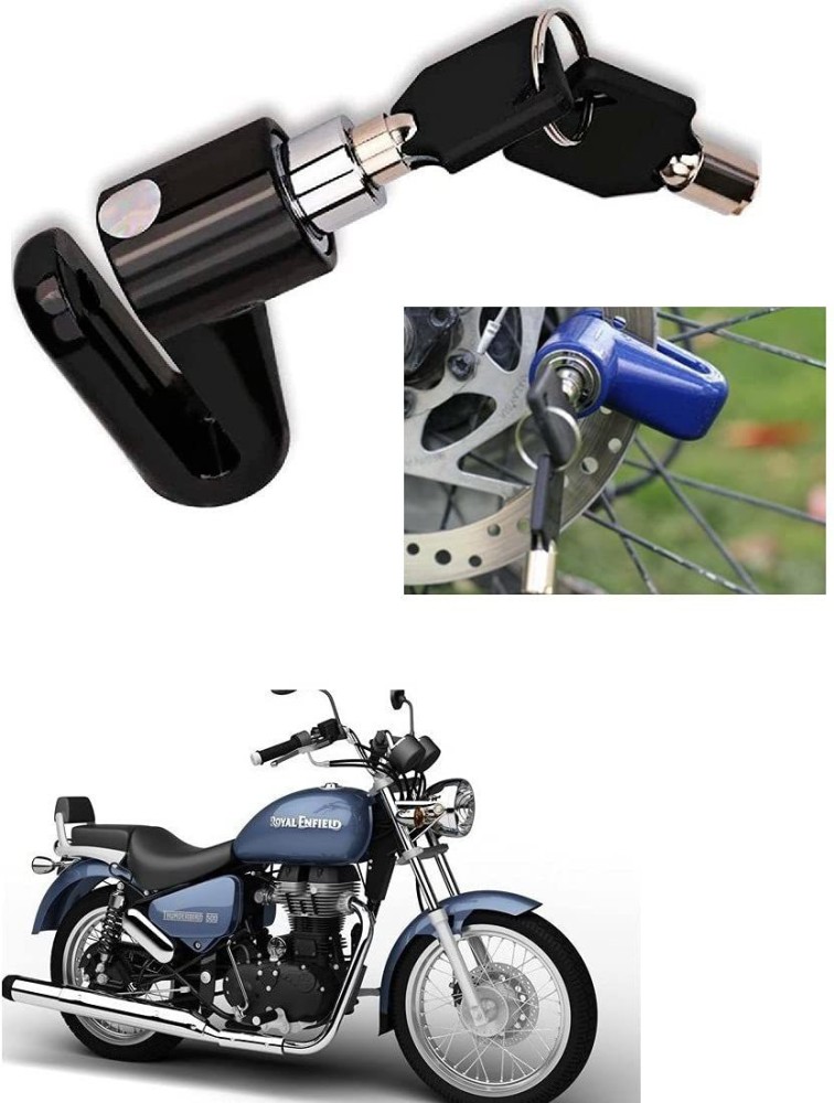 disc lock for royal enfield