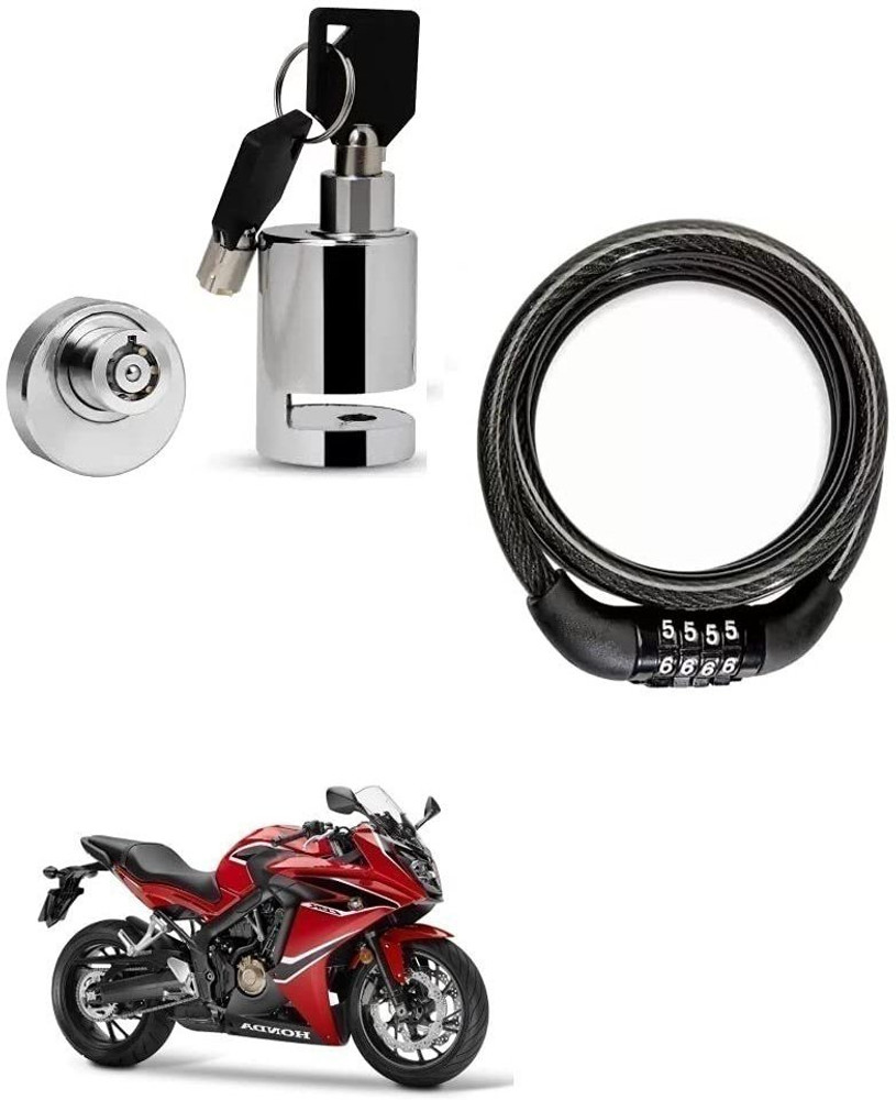 cbr650f helmet lock