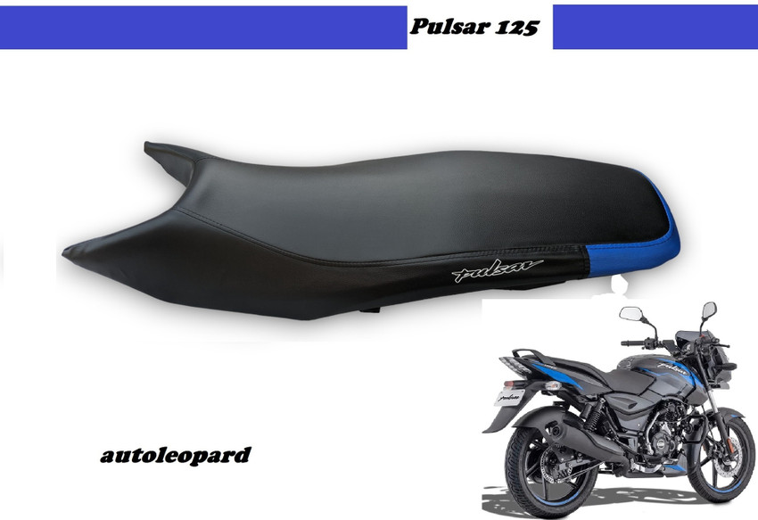 AUTOLEOPARD PULSAR 125 DTSI BIKE SEAT COVER Split Bike Seat Cover