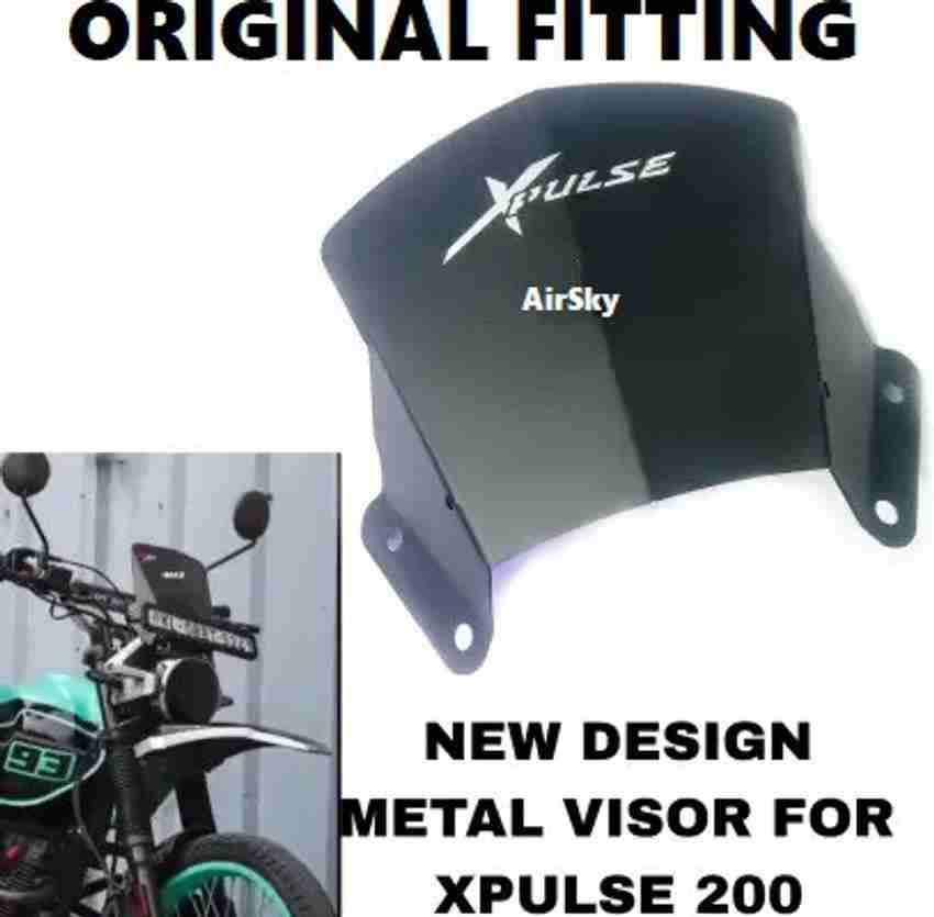 xpulse windshield price