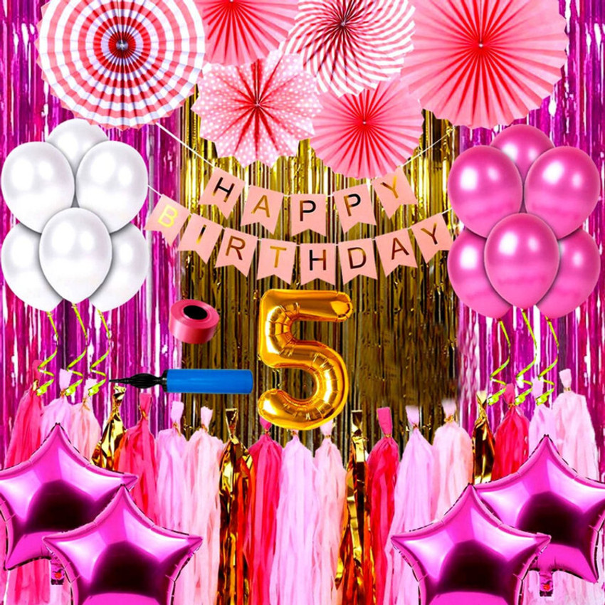 Discover more than 67 birthday room decoration for girl seven.edu.vn