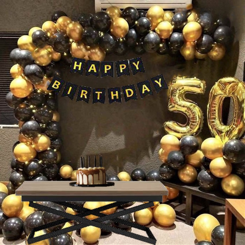 Top 155+ 50 years birthday decorations super hot - seven.edu.vn