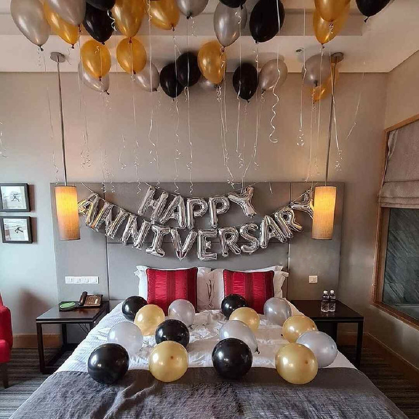 Discover 60+ hotel room decoration for anniversary latest seven.edu.vn
