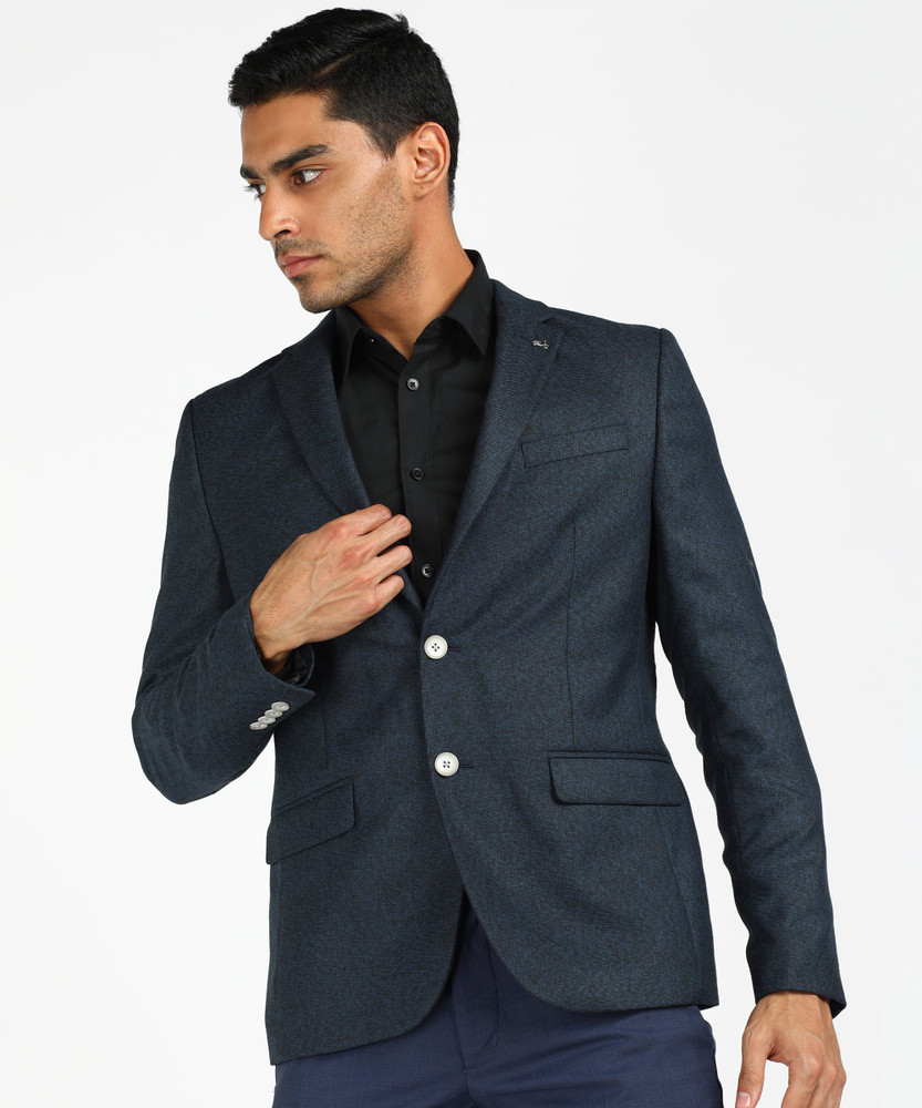 KILLER Self Design Single Breasted Casual Men Blazer Buy KILLER