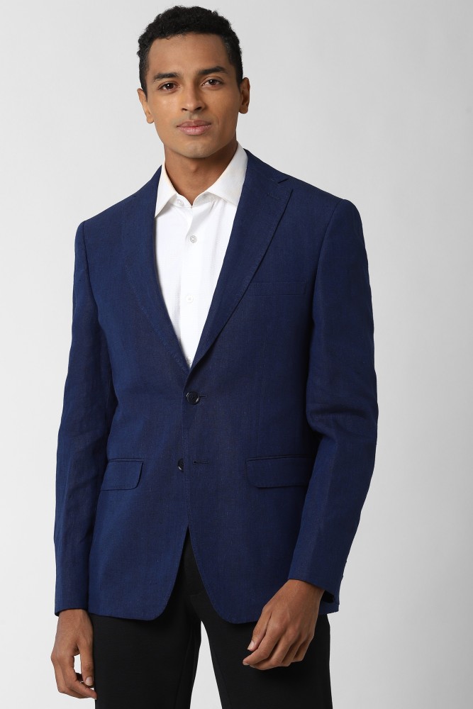 Peter england blue on sale blazer