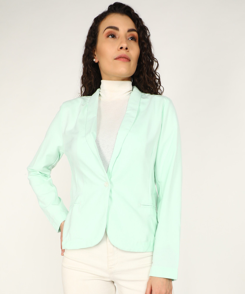 Single Breasted Casual Women Blazer 
