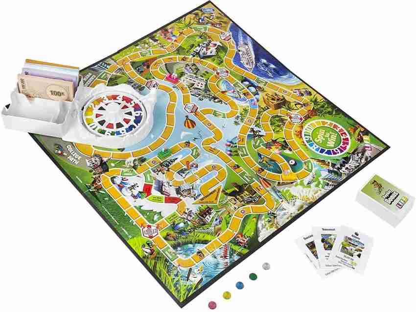 The Game of Life Game, Family Board Game for 2 to 4 Players, for