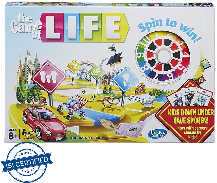 THE GAME OF LIFE By Hasbro : Alawar Entertainment, Hasbro, Sarbakan Game  Studio : Free Download, Borrow, and Streaming : Internet Archive