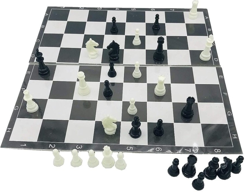 Ajanta Games Original Chess N Word( Chess+ Crossword) two in one