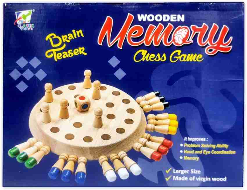 Generic Wooden Solitaire Board Game Mind Brain Teaser Diamond Chess For @  Best Price Online