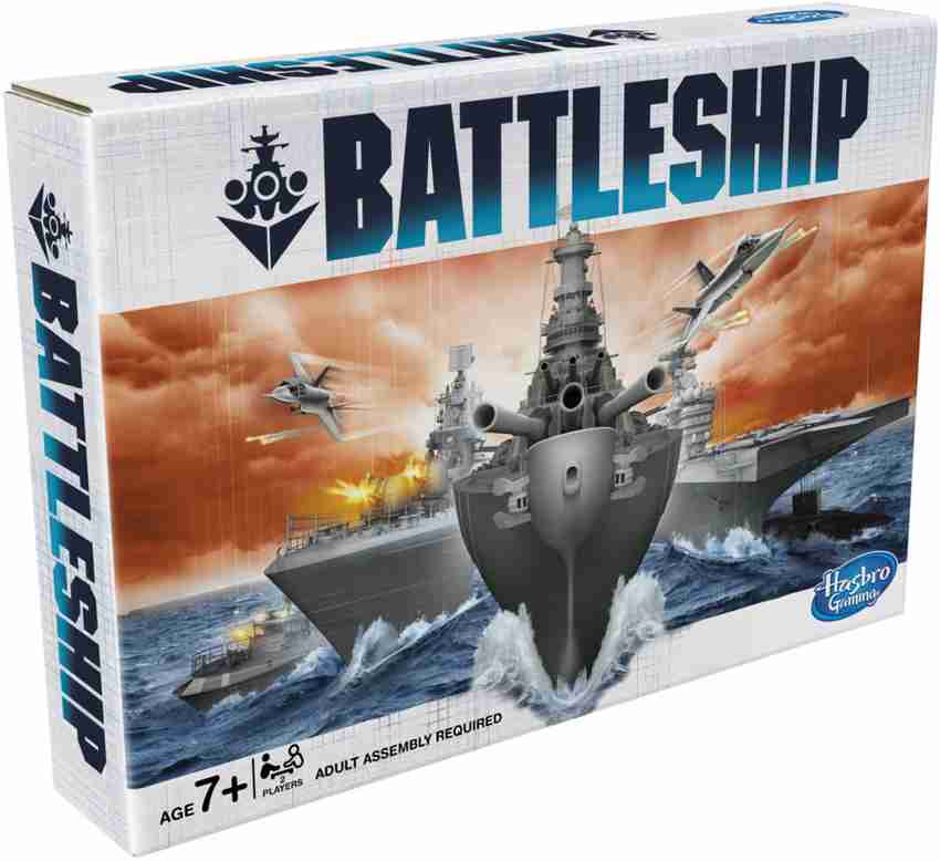  Battleship Classic Board Game, Strategy Game for Kids Ages 7  and Up, Fun for 2 Players : Toys & Games