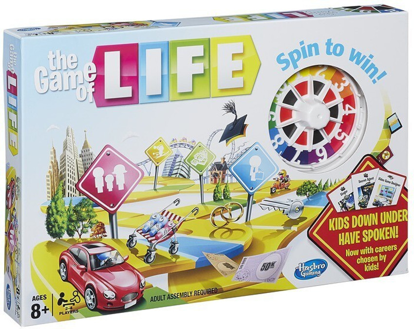 Hasbro The Game of Life Unique 3d Game Price - Buy Online at Best Price in  India